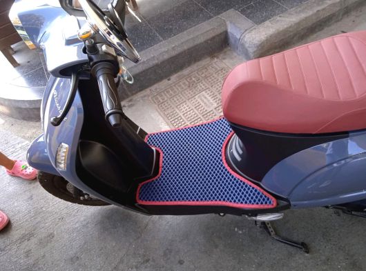 KÜBA BLUEBİRD 80 CC SIFIR AYARINDA DÜŞÜK KM ÇİZİKSİZ  - 6. fotoğraf