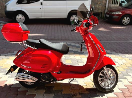 rks pride 125 - 7. fotoğraf