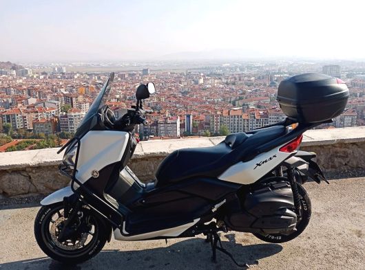 Düşük kilometreli tertemiz x max 400 - 13. fotoğraf