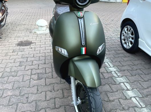 80 cc yükseltilmiş sıfır ayarında