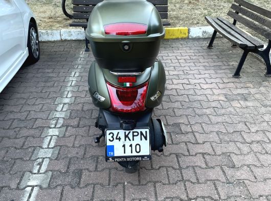 80 cc yükseltilmiş sıfır ayarında - 11. fotoğraf