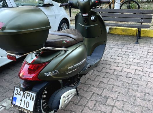 80 cc yükseltilmiş sıfır ayarında - 10. fotoğraf