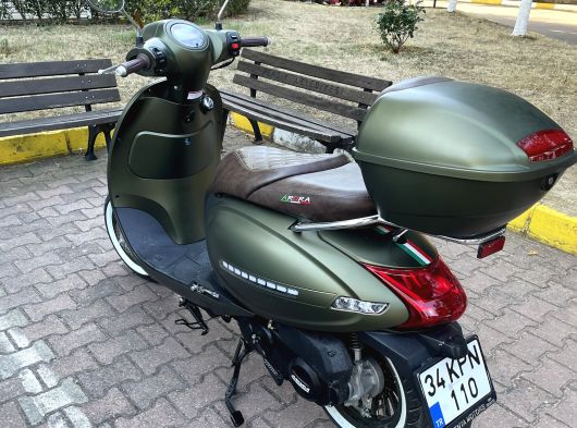 80 cc yükseltilmiş sıfır ayarında - 12. fotoğraf