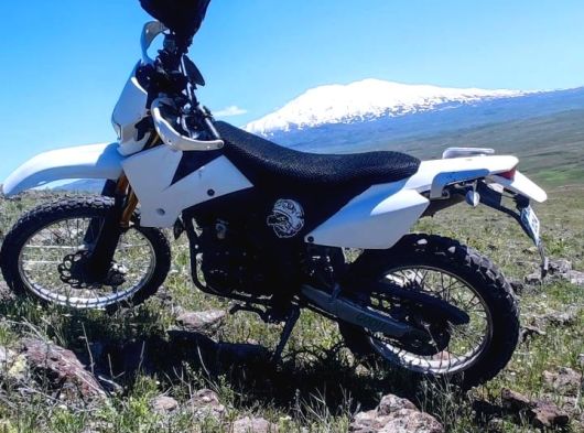 Yuki YK250GY-7 İzci Enduro - 2016 Model (2017 Trafik Çıkışlı) - 6. fotoğraf