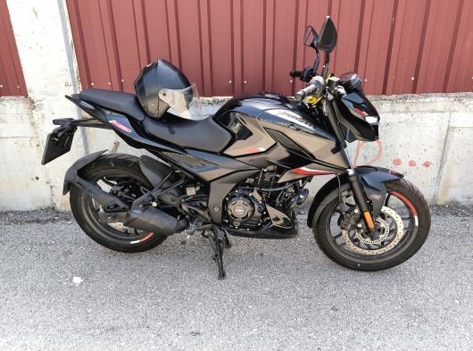 BAJAJ PULSAR N250 HENÜZ 500 KM  YURT DIŞINA ÇIKACAĞIM İÇİN SATILIK - 10. fotoğraf