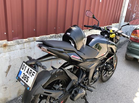 BAJAJ PULSAR N250 HENÜZ 500 KM  YURT DIŞINA ÇIKACAĞIM İÇİN SATILIK - 9. fotoğraf