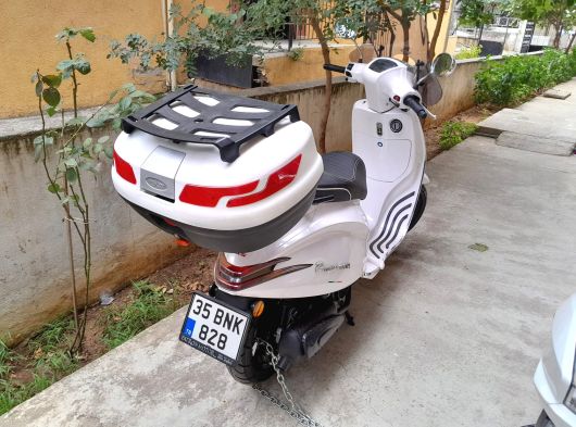 RKS Premium 125 İLK SAHİBİNDEN NİSAN 2023 TRF ÇIKIş - 5. fotoğraf