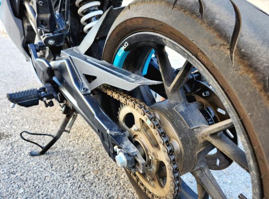 Pcx takaslı temiz sr 250 - 14. fotoğraf