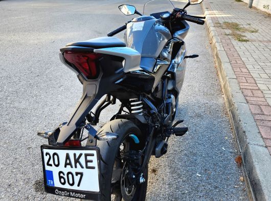 Pcx takaslı temiz sr 250 - 11. fotoğraf