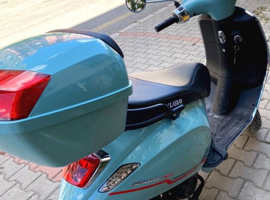 80cc 600kn de sıfır motor - 5. fotoğraf