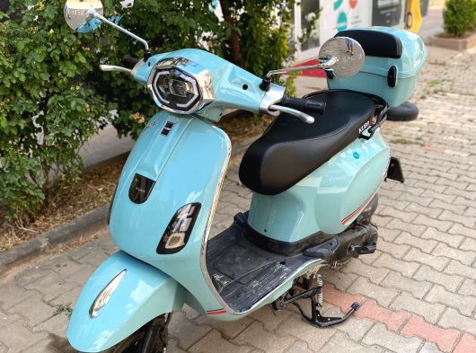 80cc 600kn de sıfır motor