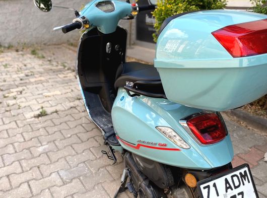 80cc 600kn de sıfır motor - 6. fotoğraf