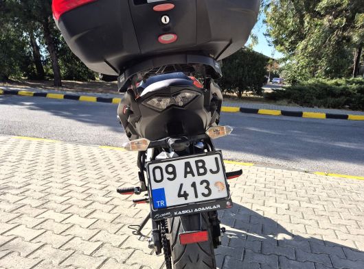 Kawasaki Versys 650 (2016) - 14. fotoğraf