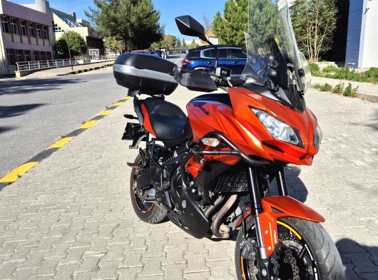 Kawasaki Versys 650 (2016) - 19. fotoğraf