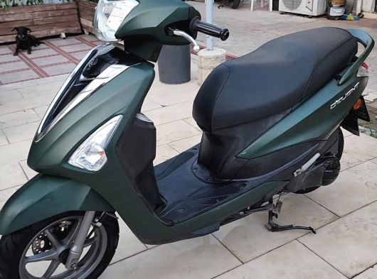 yamaha delight 2018 ilk sahibinden