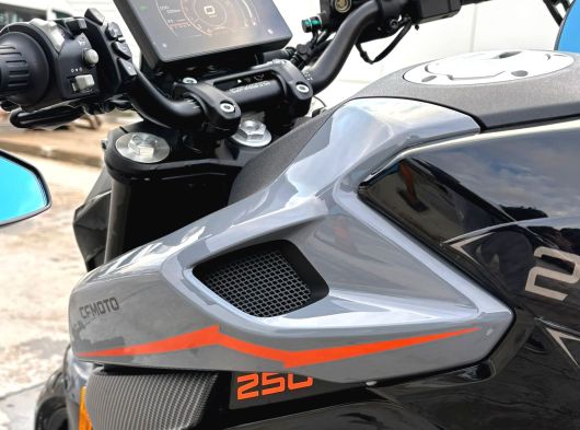 Hatasız düşük kilometre CF Moto 250NK - 13. fotoğraf