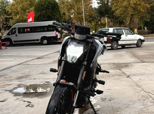 Hatasız düşük kilometre CF Moto 250NK - 10. fotoğraf