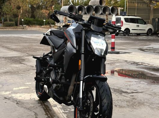 Hatasız düşük kilometre CF Moto 250NK
