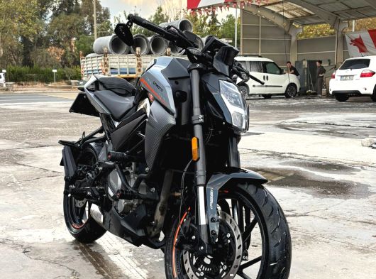 Hatasız düşük kilometre CF Moto 250NK - 16. fotoğraf