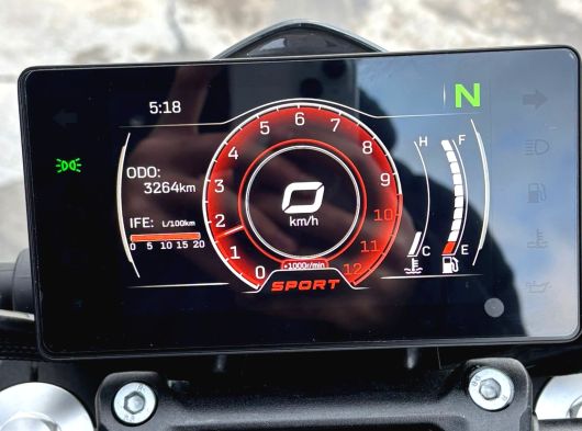Hatasız düşük kilometre CF Moto 250NK - 15. fotoğraf