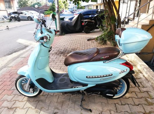 CAPPUCİNO 125 CC - 7. fotoğraf