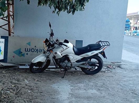 YBR250 - 4. fotoğraf