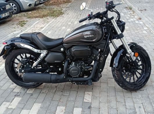 SIFIR AYARINDA 2.850 KM.DE Funrider 125 - 33. fotoğraf