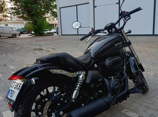 SIFIR AYARINDA 2.850 KM.DE Funrider 125 - 32. fotoğraf