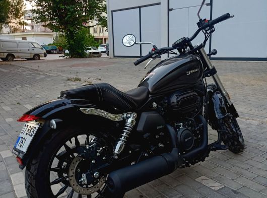 SIFIR AYARINDA 2.850 KM.DE Funrider 125 - 31. fotoğraf