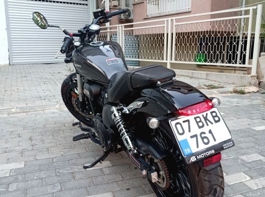 SIFIR AYARINDA 2.850 KM.DE Funrider 125 - 21. fotoğraf