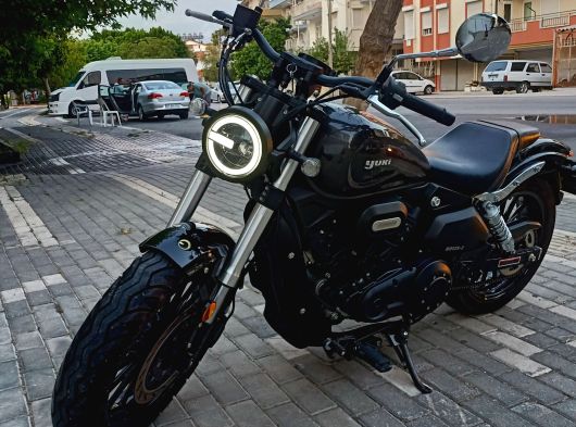 SIFIR AYARINDA 2.850 KM.DE Funrider 125 - 29. fotoğraf