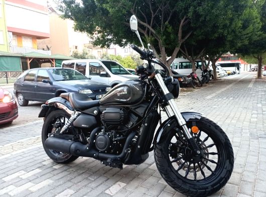 SIFIR AYARINDA 2.850 KM.DE Funrider 125 - 27. fotoğraf