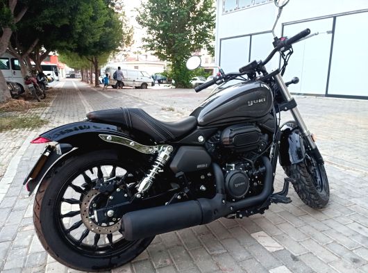 SIFIR AYARINDA 2.850 KM.DE Funrider 125 - 26. fotoğraf