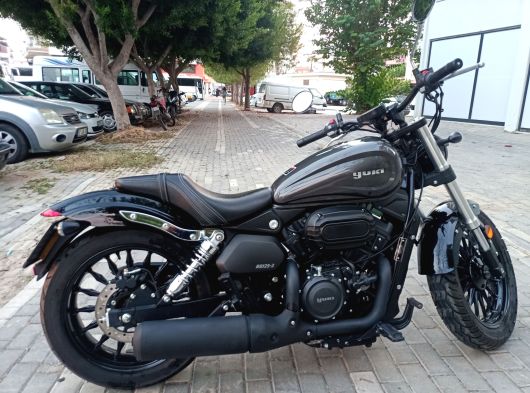 SIFIR AYARINDA 2.850 KM.DE Funrider 125 - 24. fotoğraf