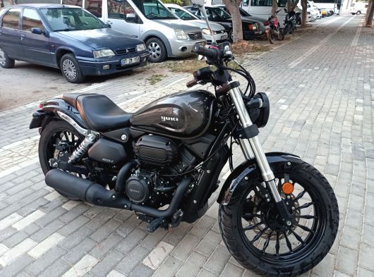 SIFIR AYARINDA 2.850 KM.DE Funrider 125 - 23. fotoğraf