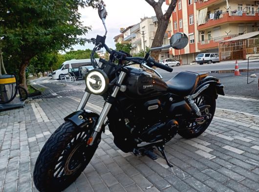 SIFIR AYARINDA 2.850 KM.DE Funrider 125 - 22. fotoğraf