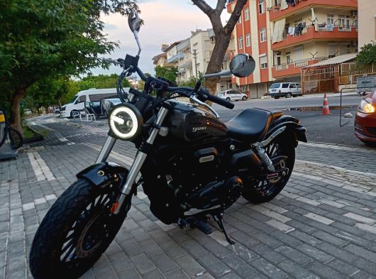 SIFIR AYARINDA 2.850 KM.DE Funrider 125 - 20. fotoğraf