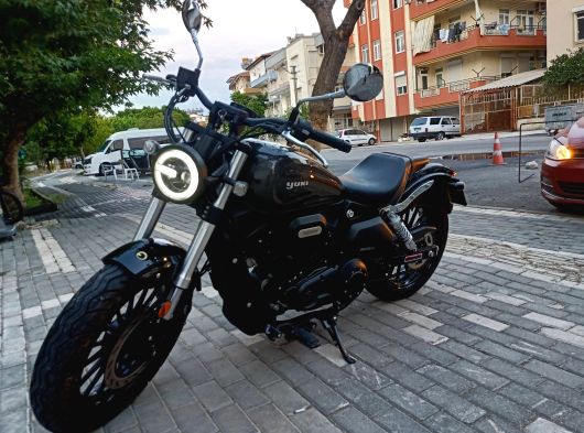 SIFIR AYARINDA 2.850 KM.DE Funrider 125 - 19. fotoğraf