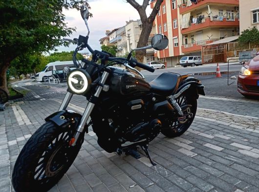 SIFIR AYARINDA 2.850 KM.DE Funrider 125