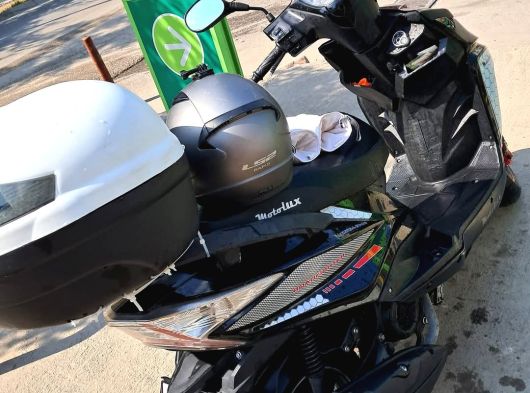 Motoluks rossi 125