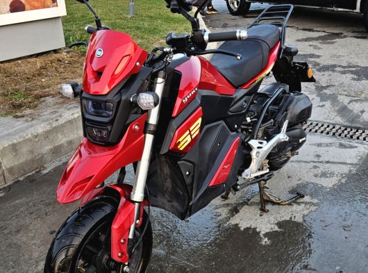 Yuki Hammer 125 | 2024 Model | Kırmızı