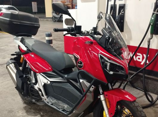 RKS REALE 125 Emsalsiz 1000 KM'de (UYGUN FİYATLI)TEL:05317780630 - 28. fotoğraf