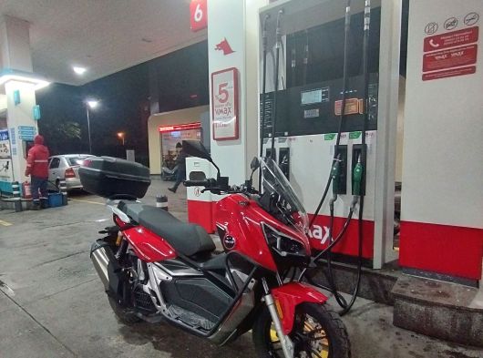 RKS REALE 125 Emsalsiz 1000 KM'de (UYGUN FİYATLI)TEL:05317780630 - 27. fotoğraf