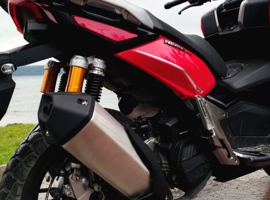RKS REALE 125 Emsalsiz 1000 KM'de (UYGUN FİYATLI)TEL:05317780630 - 26. fotoğraf
