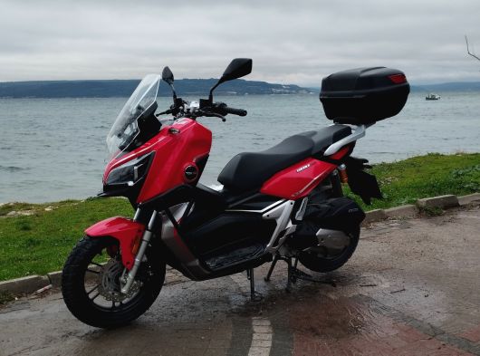 RKS REALE 125 Emsalsiz 1000 KM'de (UYGUN FİYATLI)TEL:05317780630 - 21. fotoğraf