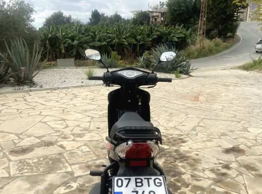 Kuba ege 50 (110cc) - 8. fotoğraf
