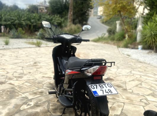 Kuba ege 50 (110cc) - 9. fotoğraf