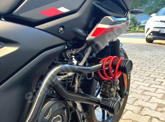 Acil satılık..pulsar f250 seceneklerde olmadığı için dominar işaretlemek zorunda kaldim.kacirilmamasi gereken temizlikte sıfır gibi .kapalı garaj motorudur  - 6. fotoğraf