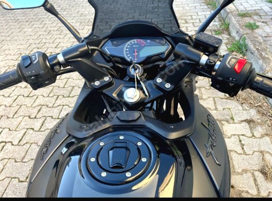 Acil satılık..pulsar f250 seceneklerde olmadığı için dominar işaretlemek zorunda kaldim.kacirilmamasi gereken temizlikte sıfır gibi .kapalı garaj motorudur  - 5. fotoğraf