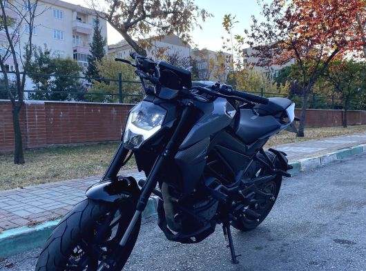 Sıfır Ayarında Kask ve Eklentiler Dahil